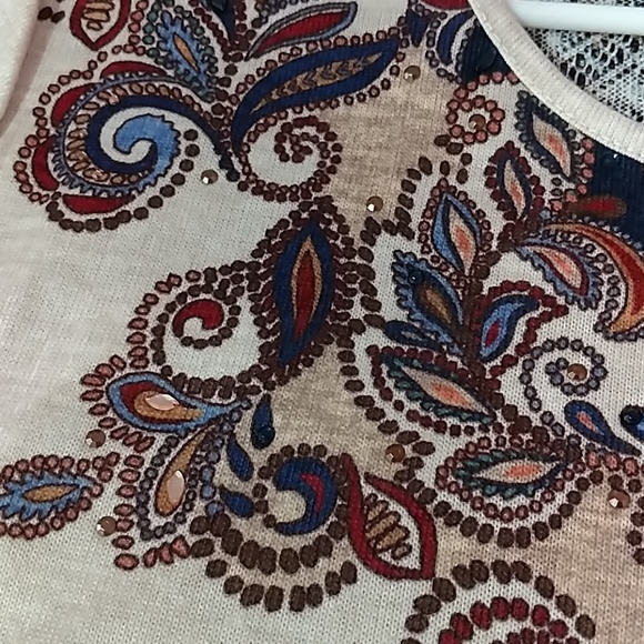 NWT Alfred Dunner size Large top. - Picture 5 of 6